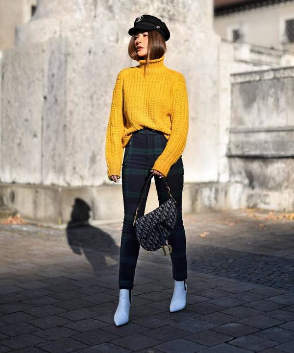Жовтий джемпер 2019: з чим носити і який відтінок обрати. 11 стильних образів для сміливих жінок.