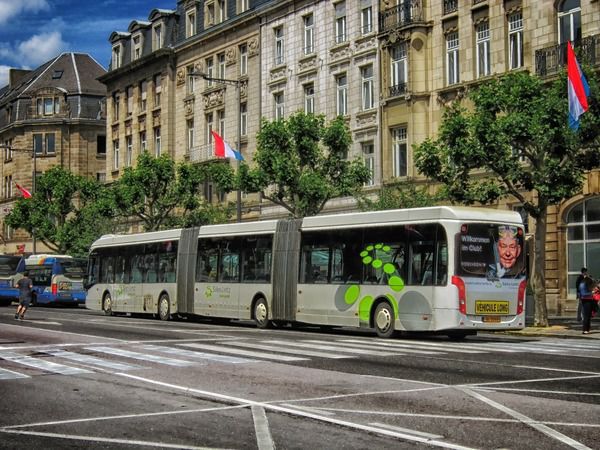 Люксембург планує стати першою країною з безкоштовним громадським транспортом. В наступному році громадський транспорт Люксембургу стане безкоштовним.