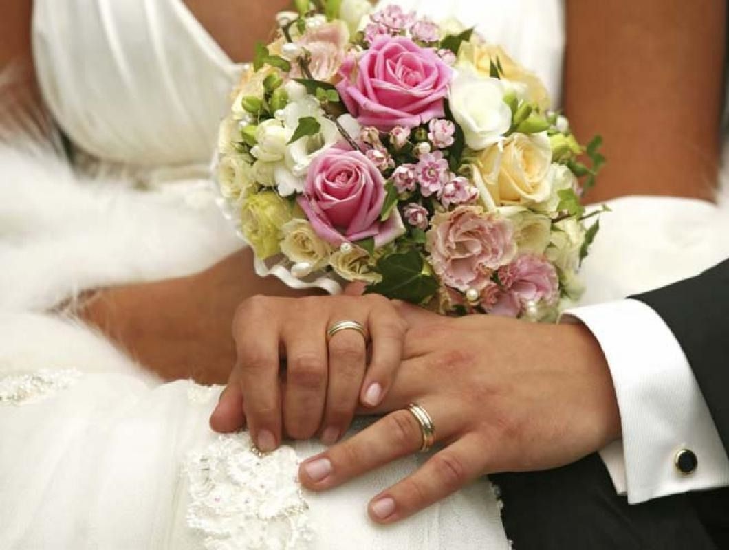 Послугою "Шлюб за добу" в 2018 році скористалися 30 тисяч пар. У Мін'юсті розповіли про досягнення послуги.