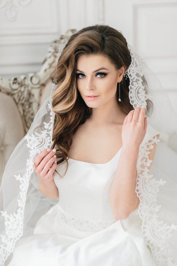 Ніжний весільний макіяж 2019-2020: модні тенденції від провідних візажистів. Весільний макіяж є важливою складовою витонченого і романтичного образу кожної нареченої.
