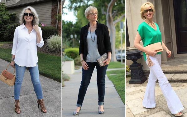 Як обрати джинси жінкам у зрілому віці. Джинси — універсальний предмет гардероба, без якого жінки не уявляють своє повсякденне життя.