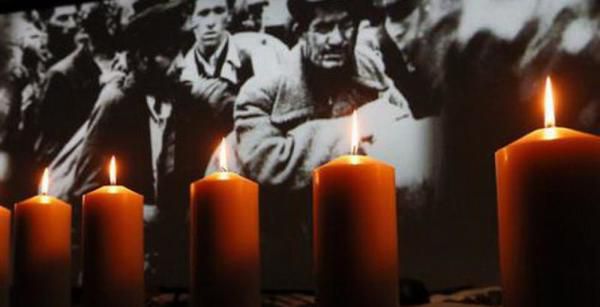 Міжнародний день пам'яті жертв Голокосту - 27 січня. Цей пам'ятний день був встановлений Генеральною Асамблеєю ООН у 2005 році, як дату було обрано день звільнення концтабору Освенцим радянськими військами.