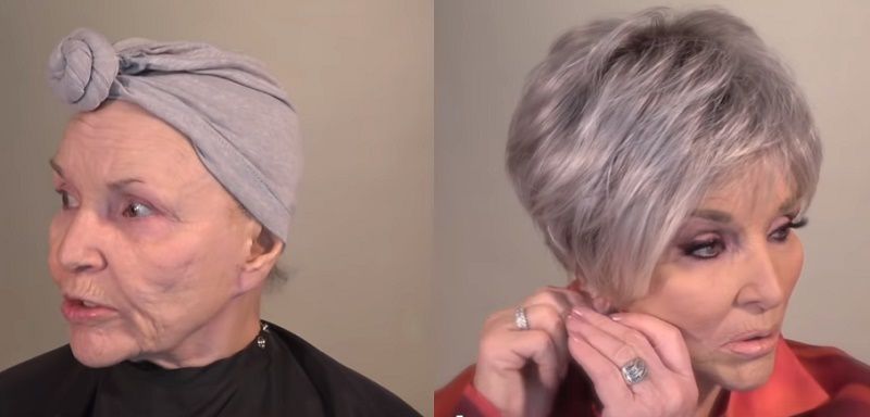 78-річна мама відомого візажиста показала свій повсякденний макіяж. Неймовірне перевтілення!