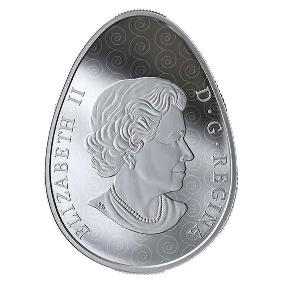 У Канаді випустять монету у формі української писанки. Пам'ятна монета буде зменшеною версією вегревільского українського пасхального яйця.