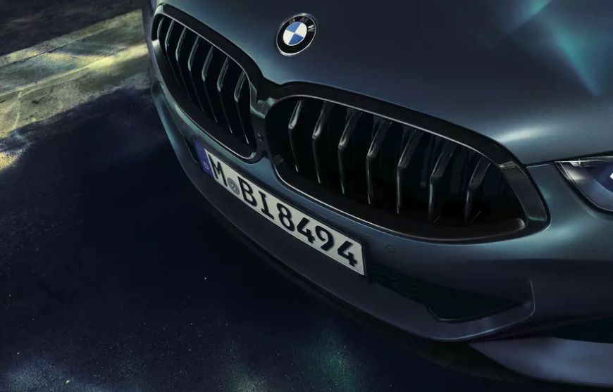 BMW випустить спеціальну версію купе 8 серії. Спеціально для спецверсії фахівцями BMW Individual був розроблений особливий блакитно-сірий «металік».