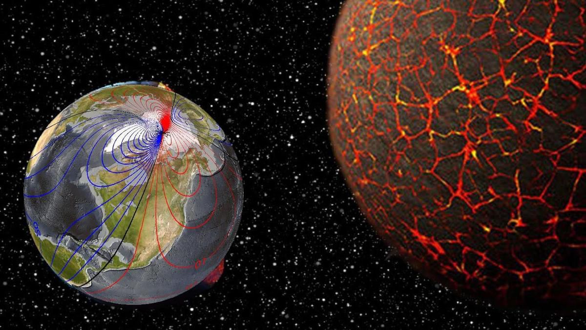 Вчені: північний магнітний полюс Землі зміщується з аномальною швидкістю. Північний магнітний полюс Землі швидко зміщується до кордону Росії. Це може призвести до зміни міжнародних правил навігації.