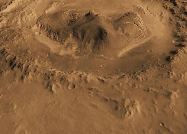 Осадові породи в кратері Ґейл виявилися пористими. Такий результат був несподіваним для вчених, адже минулі оцінки показували, що щільність грунту у цьому районі була вищою.