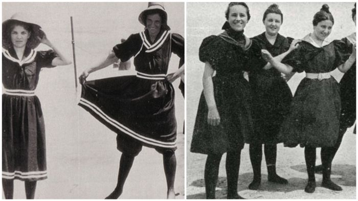 Історія еволюції жіночого купальника. Ось вона, терниста історія купального костюма.