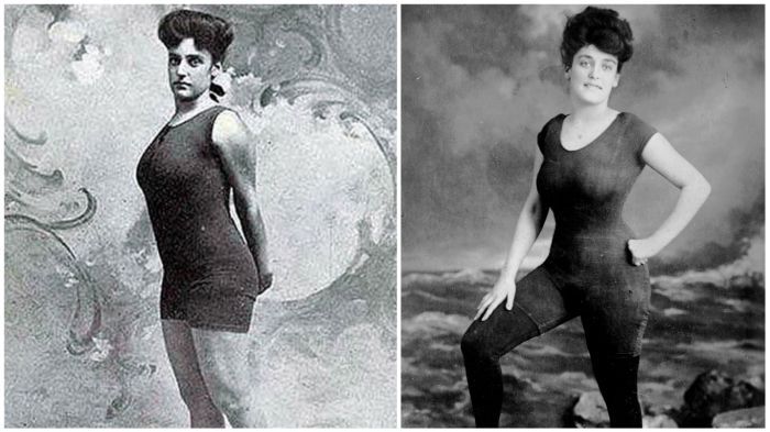 Історія еволюції жіночого купальника. Ось вона, терниста історія купального костюма.