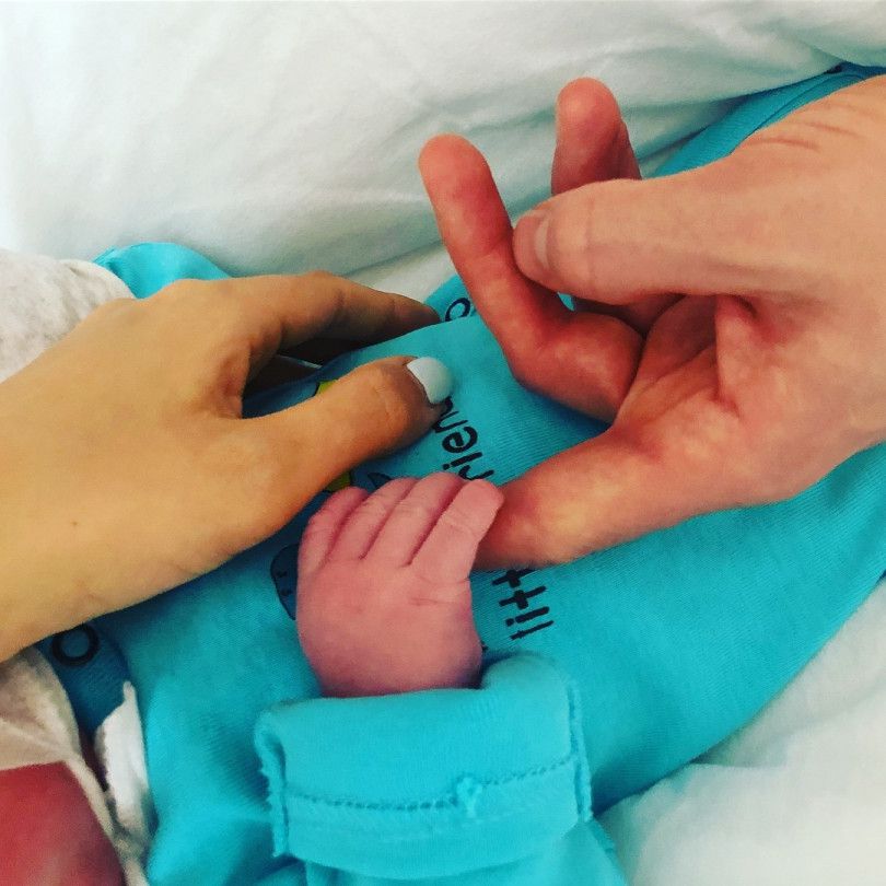 Дружина плавця Дмитра Черкасова вперше опублікувала фото новонародженого сина. Кохана Дмитра, Олександра, народила йому сина, якого назвали Марк.