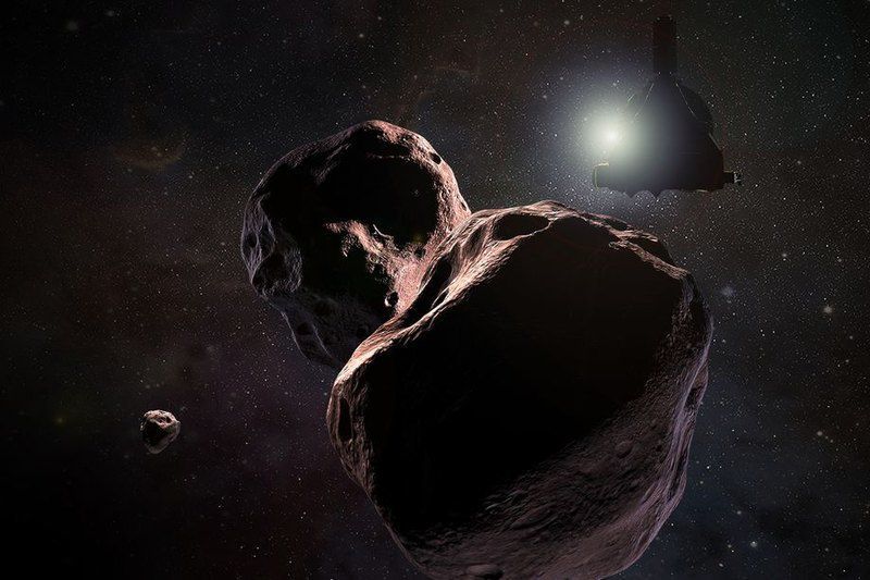 New Horizons надіслав нові знімки об'єкта 2014 MU69. Частки Ультіма Туле виявилися схожими на "млинець".