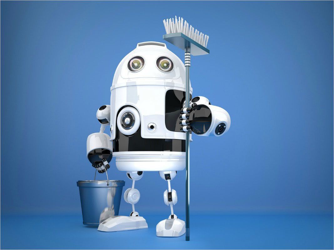 У Японії представили робота, який вміє прати речі. UGO-роботи планують здавати в оренду клієнтам, а спеціально навчені оператори будуть дистанційно керувати ними.
