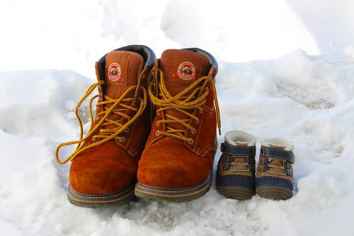 Корисні поради по догляду за взуттям взимку. Три корисних поради.