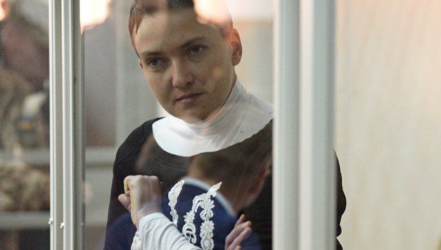 Надії Савченко знову продовжили арешт. Арешт Савченко продовжили на два місяці.
