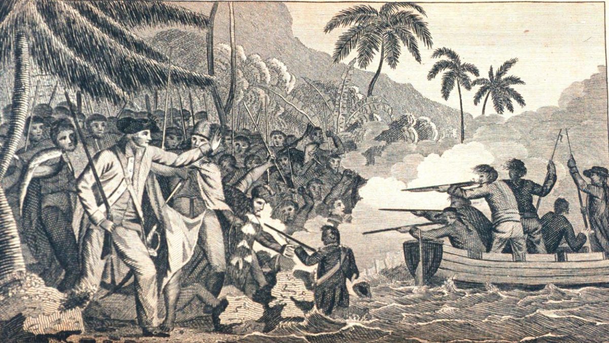 Що насправді сталося з капітаном Джеймсом Куком?. Чи справді відомого відкривача-мореплавця з'їли аборигени, як розказує легенда? Досліджуємо разом далі.