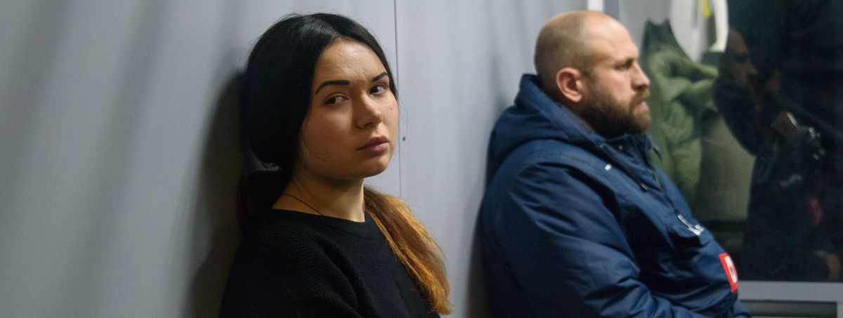 ДТП у Харкові: Зайцева визнала свою провину. Зайцева наголосила, що готова нести покарання, яке їй призначить суд.