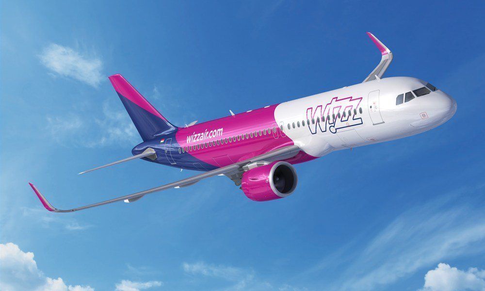 Wizz Air відкриває два нових рейса з Києва до Греції. Вартість квитків складе від €20.