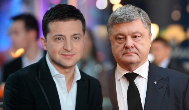Зеленський лідирує в президентській гонці по результатам соцопитування. Зеленський обігнав Порошенко і Тимошенко.