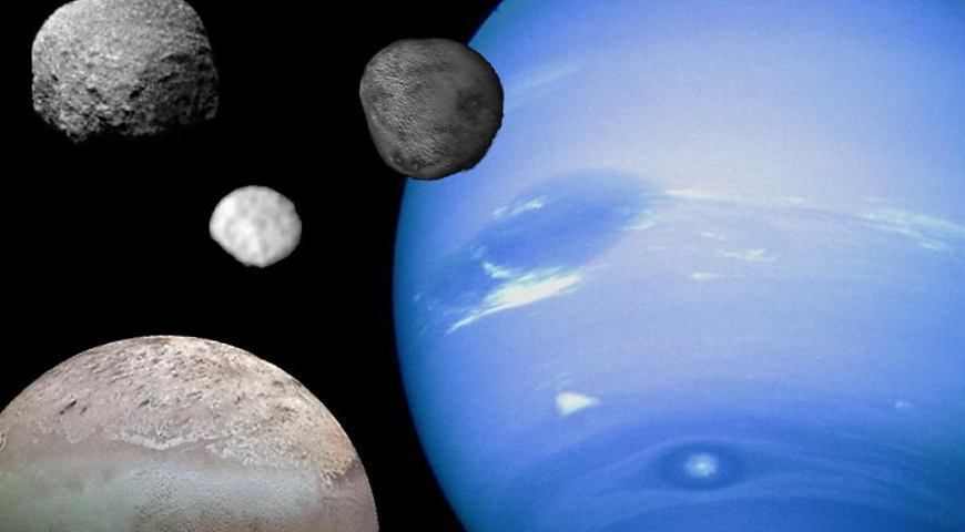 Новий супутник Нептуна отримав назву. Нептун був відкритий німецьким астрономом Іоганном Галле.