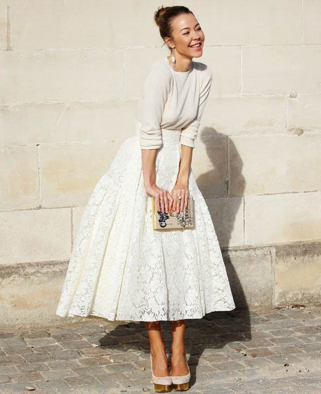 Французький стиль: модні образи з сукнями 2019-2020. В першу чергу, французький стиль в одязі заснований на поєднанні базових речей.