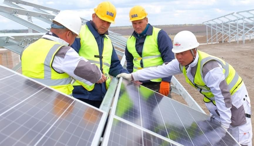 Грандіозне відкриття: найбільша сонячна електростанція в Україні розпочала свою роботу. Отриманої електроенергії достатньо, щоб запезпечити ресурсами два середніх українських міста.