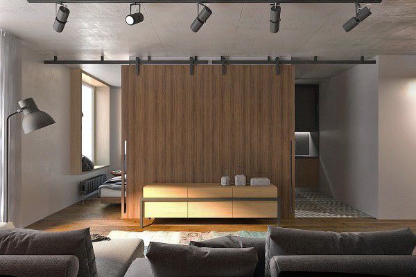 Ідеї дизайну: красиві та стильні квартири-студії. Ми пропонуємо фото для реалізації ідей в маленьких квартирах студіях.