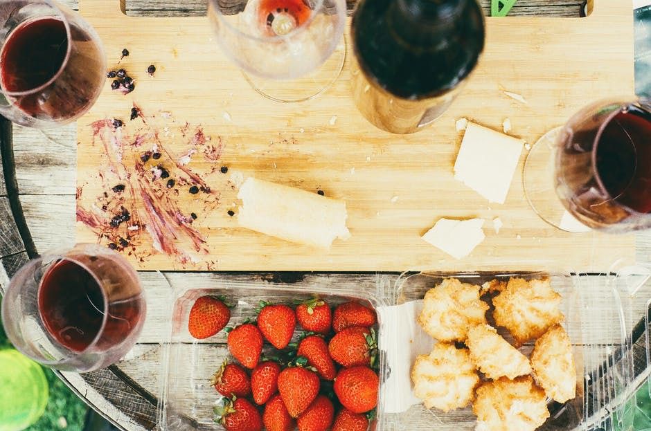 як підібрати вино до їжі