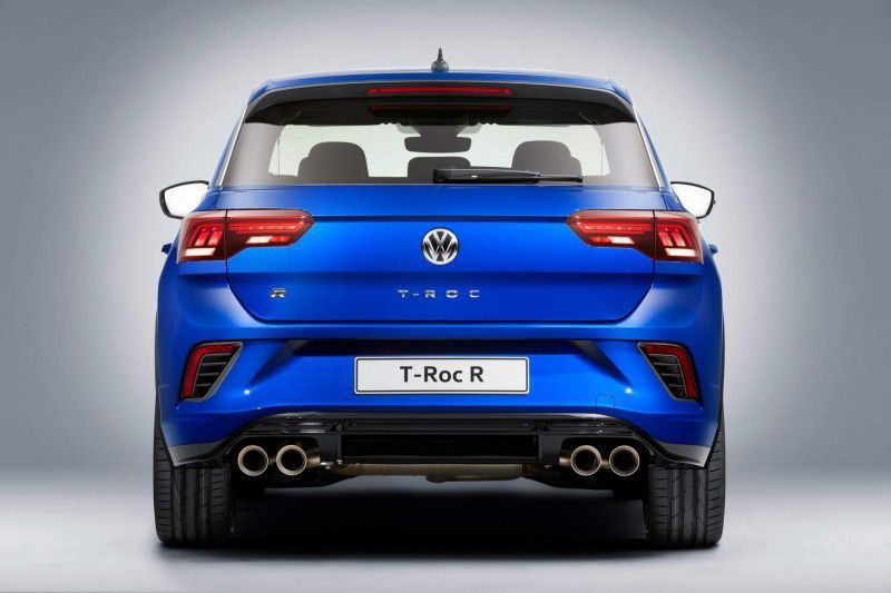 VW представив потужну версію позашляховика T-Roc R. Розгін від 0 до 100 км/год займає всього 4,9 секунди.