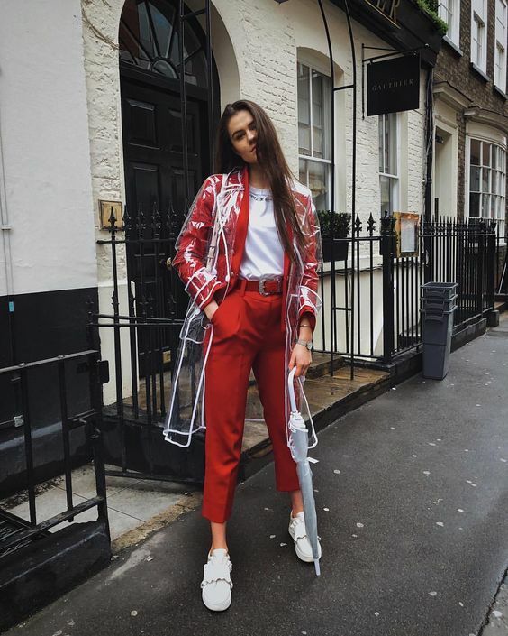 Яскраві образи для стильних жінок: з чим носити червоні джинси та брюки 2019-2020. А ви знаєте, що червоний колір в 2019-2020 роках просто на піку своєї популярності?
