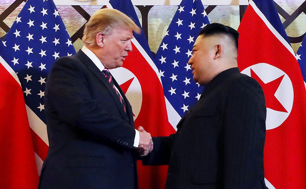 Трамп поділився враженнями від зустрічі з Кім Чен Ином. В Ханої проходить дводенний саміт за участю глав держав Сполучених Штатів і Північної Кореї.