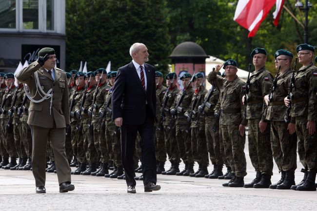 На модернізацію армії Польща витратить рекордну суму. Блащак попередив, що "потреби армії набагато вищі".