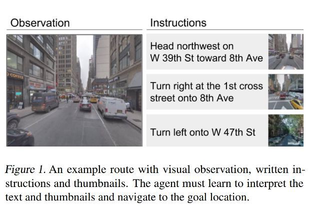 Нейромережу навчили слідувати навігаційним інструкціям. Програмісти доповнили раніше створене навчальне середовище, додавши в нього навігаційні вказівки з Google Maps.