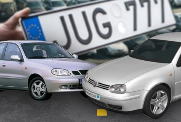 В Україні значно знизилася реєстрація авто на єврономерах. Відомо, що за 90 днів дії пільг, коли ціна на розмитнення була на 50% дешевше, в Україні зареєстрували 140 тисяч автомобілів.