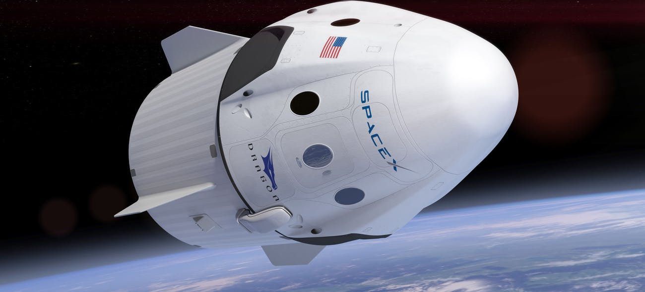 Космічний корабель Crew Dragon повернувся на Землю. Пілотований корабель був представлений компанією SpaceX в рамках програми NASA Commercial Crew Program.