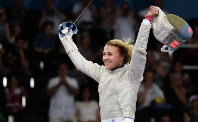 Ольга Харлан отримала срібло Кубка світу в Афінах зі змагань по фехтуванню. Лідер збірної України вперше в сезоні завоювала медаль Кубка світу.
