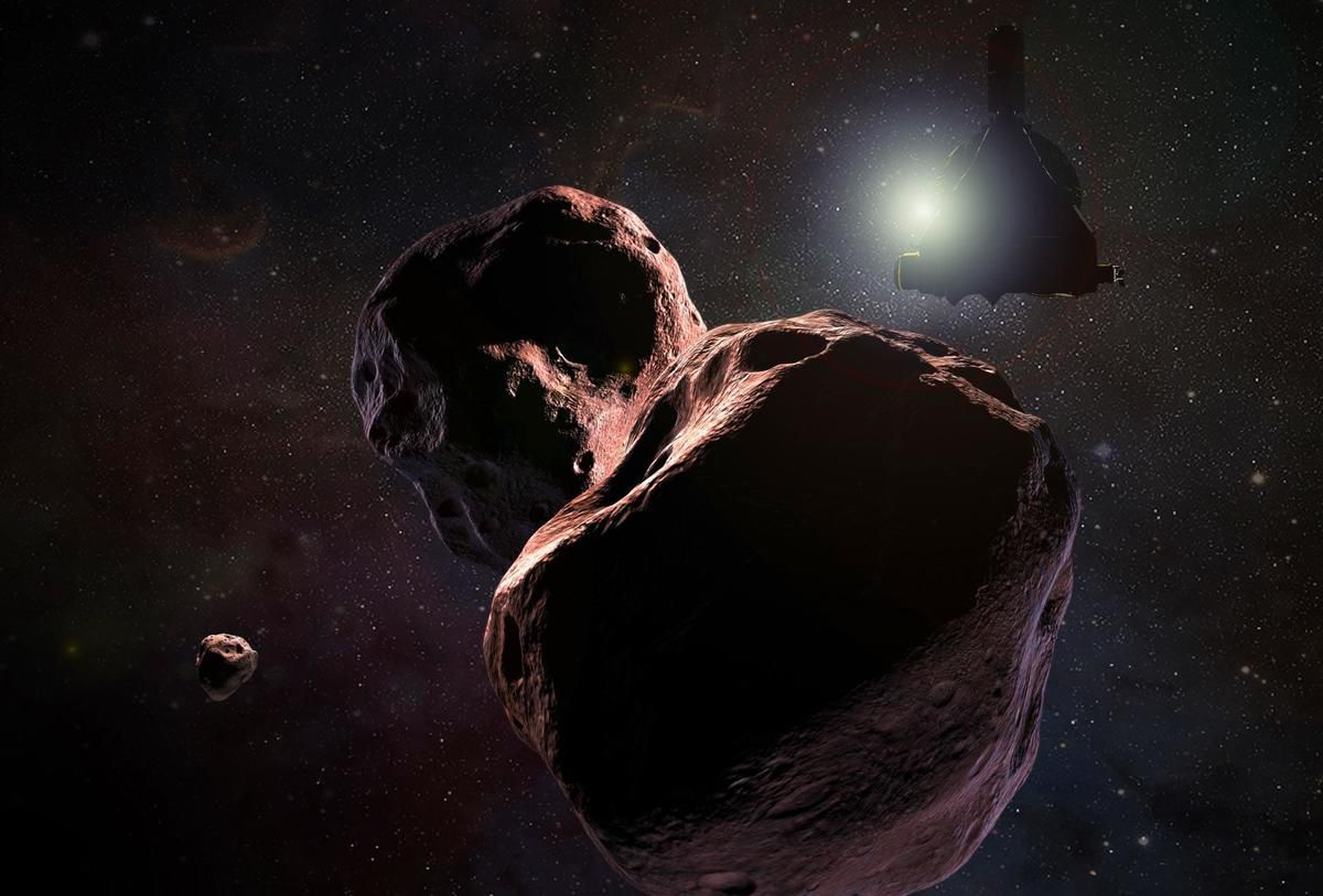 Астрономи показали астероїд Ультіма Туле в об'ємі. Це стало можливо завдяки детальним знімками, отриманими під час близького прольоту повз об'єкта.