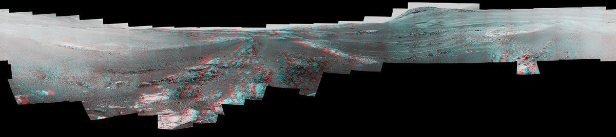 NASA опублікувало останнє фото марсохода «Опортюніті». У лютому 2019 року місія була офіційно завершена.