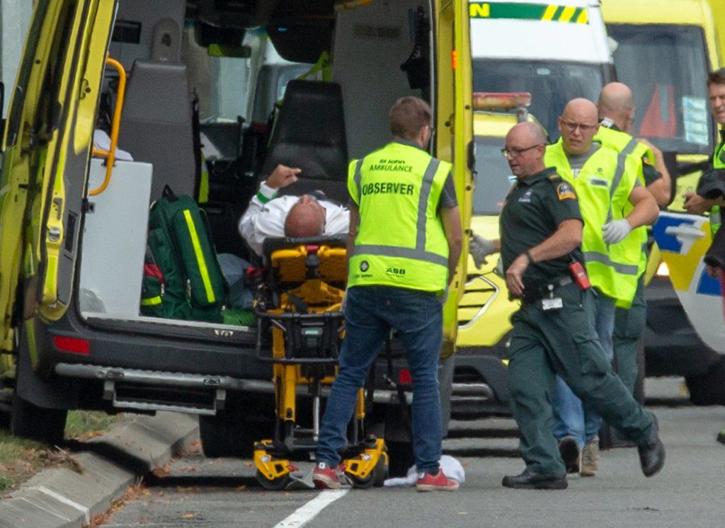 Теракт у Новій Зеландії: кількість жертв зросла до 50 осіб. Ще близько 40 постраждалих залишаються в реанімації.