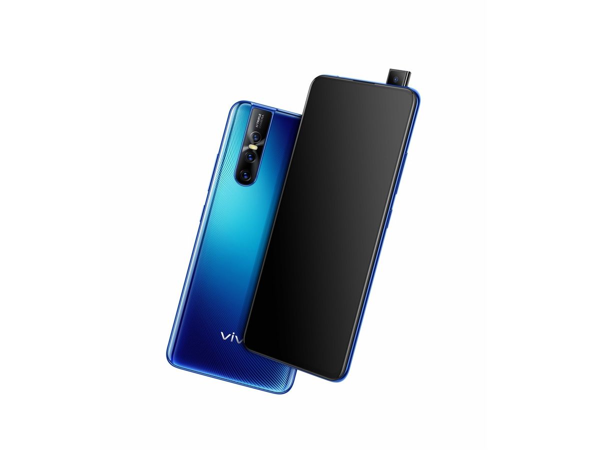 Vivo оголосив про вихід нового смартфона V15Pro з висувною камерою. V15Pro — перша модель Vivo після NEX, в якій використовується новітня висувна фронтальна камера і екран займає всю передню панель.