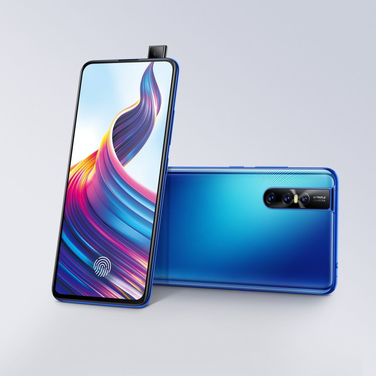 Vivo оголосив про вихід нового смартфона V15Pro з висувною камерою. V15Pro — перша модель Vivo після NEX, в якій використовується новітня висувна фронтальна камера і екран займає всю передню панель.
