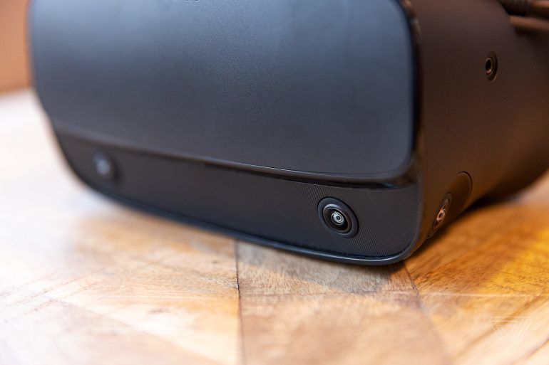Oculus представив нову VR-гарнітура Rift S з більш високою роздільною здатністю і вбудованим трекінгом. Гарнітура наступного покоління Oculus Rift S.