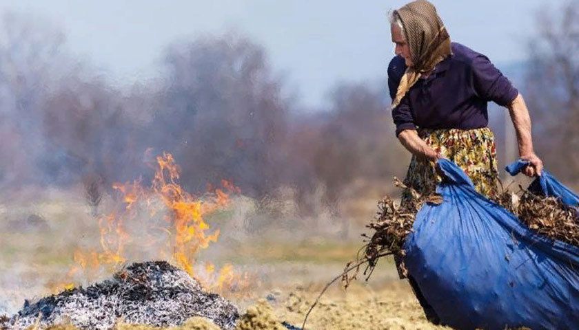 За спалювання трави та сміття хочуть виписувати штраф до 3400 гривень. Депутати збираються захистити право українців на чисте повітря.
