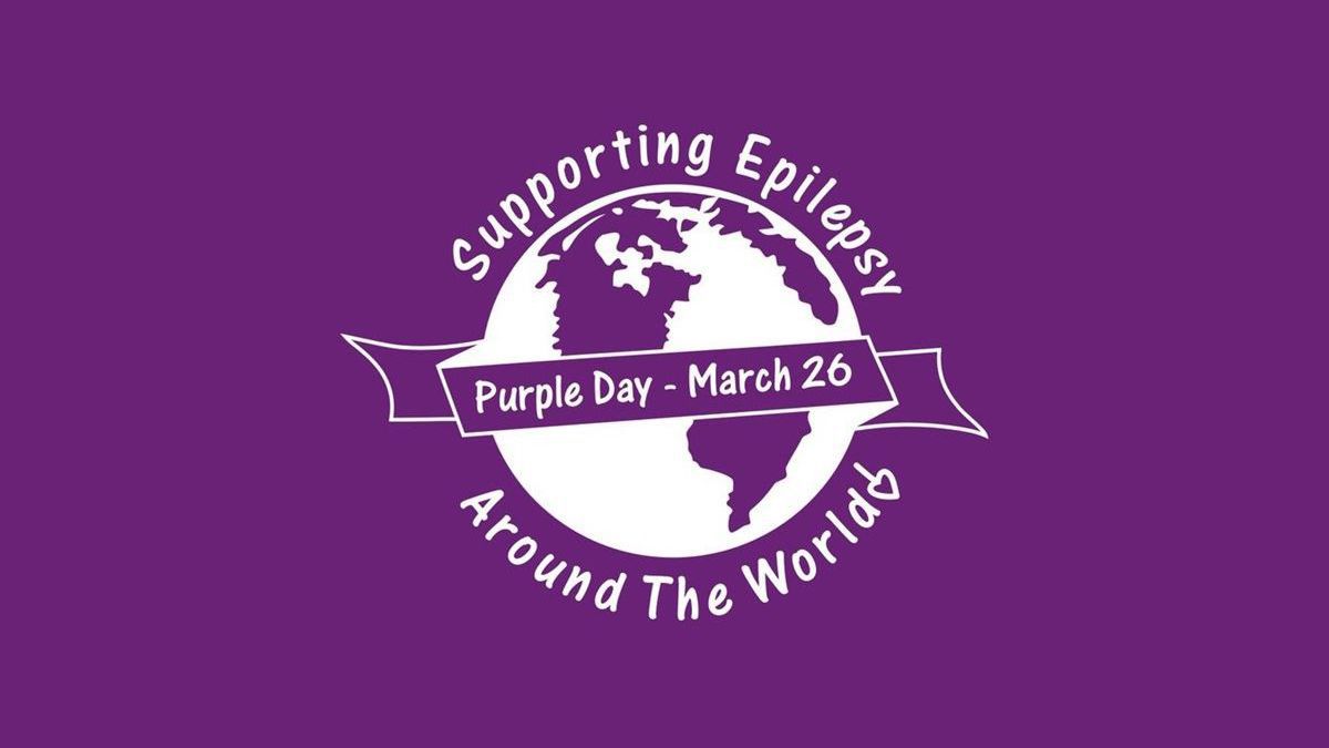 Міжнародний день хворих на епілепсію - відзначається 26 березня. «Фіолетовий день» - важлива дата для людей, які страждають цією серйозною недугою.