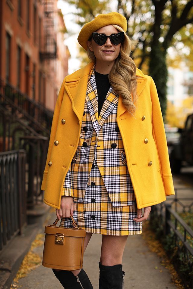 Уроки street-style: з чим поєднати жовтий колір у гардеробі. Життєствердний відтінок цієї весни.