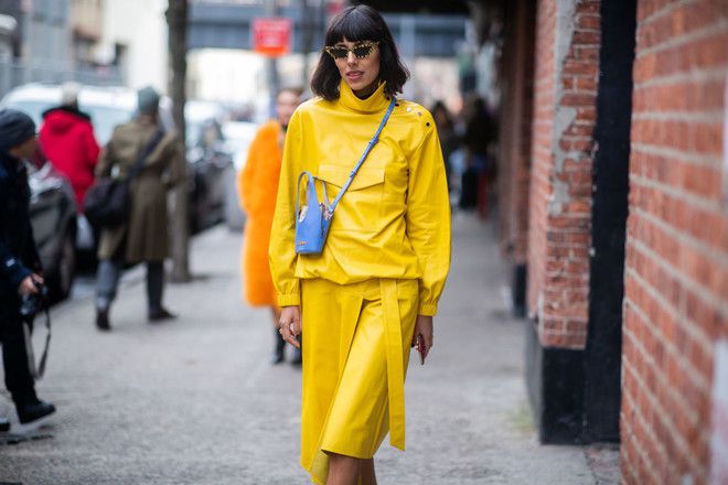 Уроки street-style: з чим поєднати жовтий колір у гардеробі. Життєствердний відтінок цієї весни.