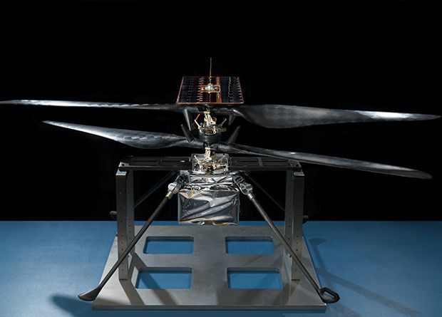 Фахівці NASA випробували безпілотник для Марса. Апарат Mars Helicopter буде брати участь у місії «Марс-2020».