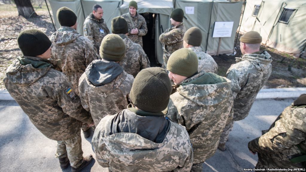 Призов на строкову військову службу громадян України чоловічої статі розпочався в Україні з 1 квітня