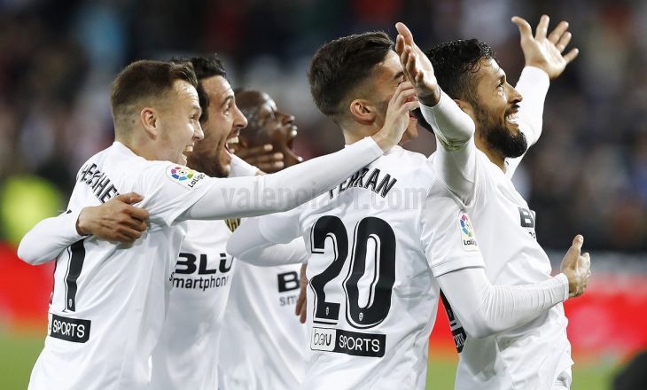 «Реал» зазнав першої поразки після повернення Зідана. Валенсія перемогла Реал у 30 турі чемпіонату Іспанії.