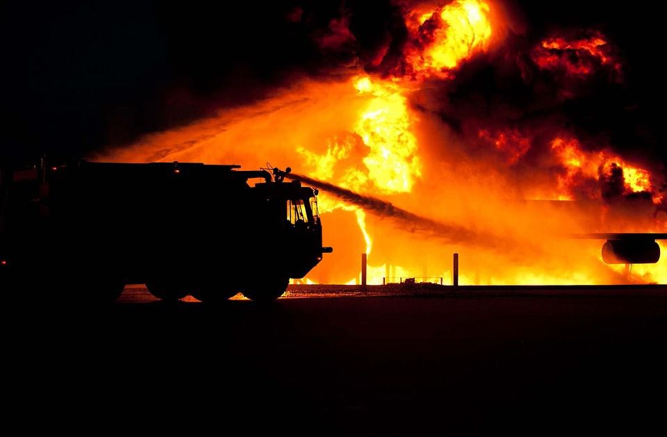 Масштабна пожежа у Кореї: введено режим НС. Евакуйовано понад 4 тис. людей, є жертви.