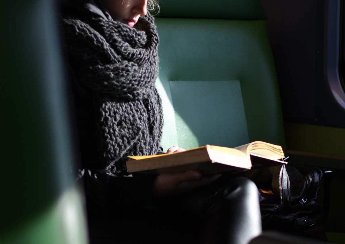 В найближчі вихідні у Нідерландах пасажири зможуть безкоштовно їздити у потягах. Але за однієї умови - в руках подорожнього повинна бути книга.